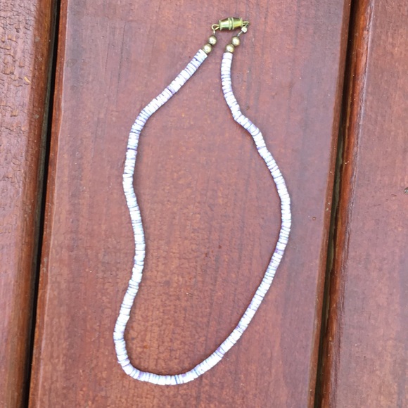 Hand made shell necklace - Picture 2 of 6